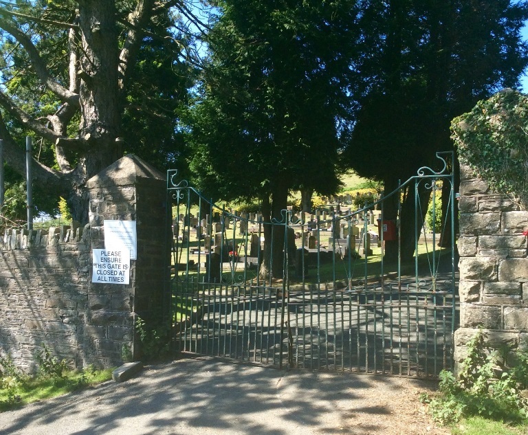 Oorlogsgraven van het Gemenebest Graigfargoed Cemetery #1