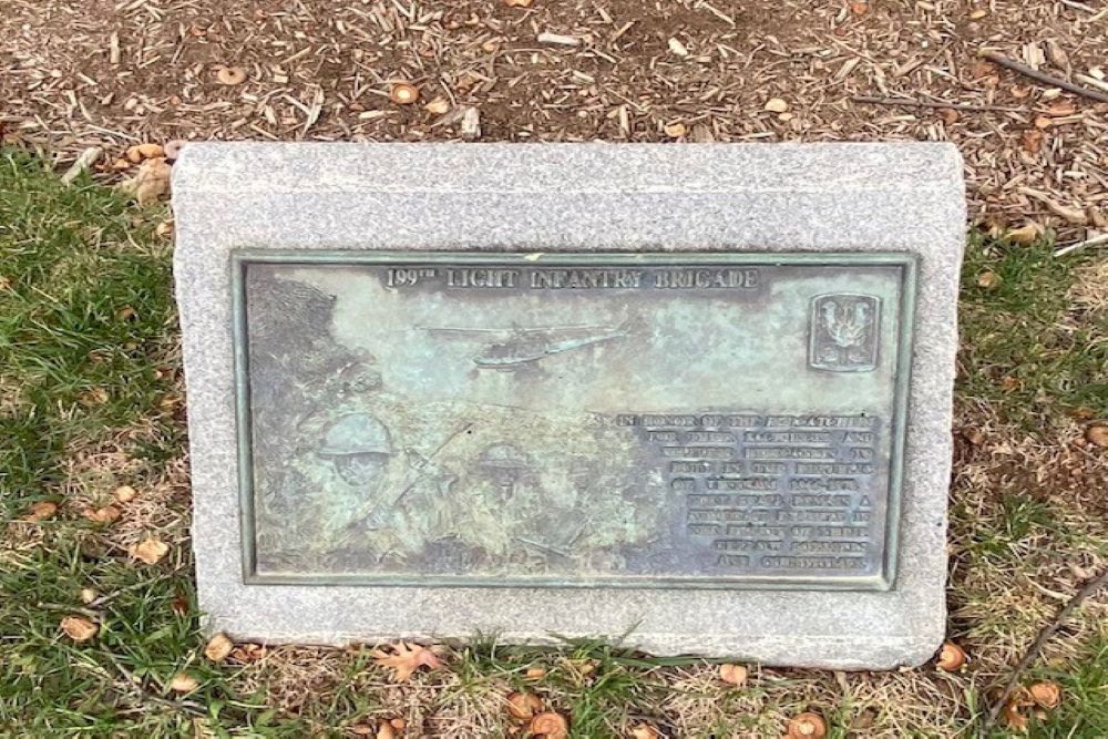 Memorial Stones Roosevelt Dr Arlington National Cemetery #5