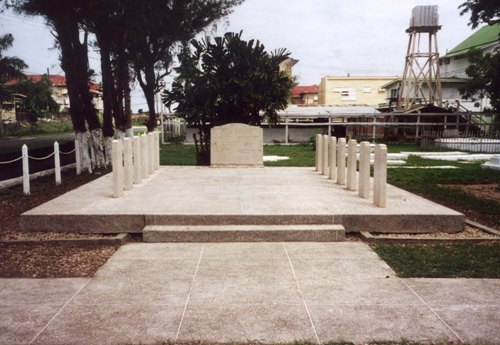 Commonwealth War Graves Georgetown #1