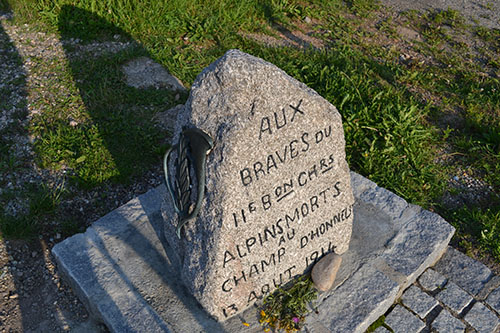 Memorial 14e Bataillon de Chasseurs Alpins #1