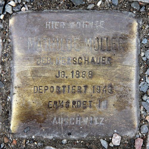 Stolpersteine Knigsheideweg 269