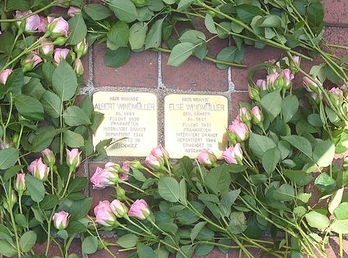 Stolpersteine Steinstraße 30