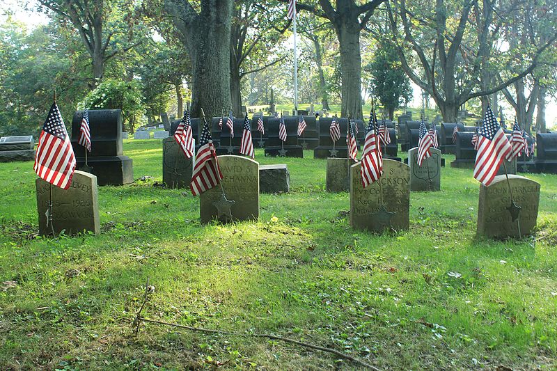 Unie-Ereveld Monongahela Cemetery #1