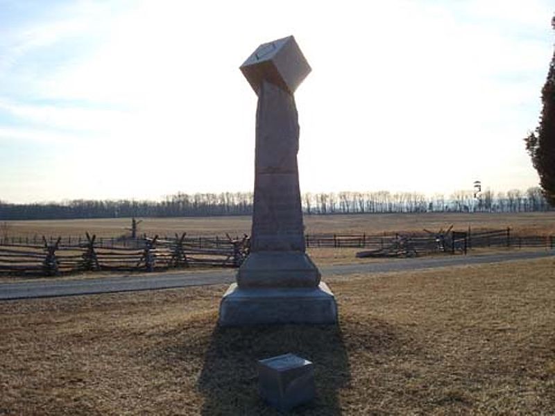 Monument 3rd Maine Volunteer Infantry Regiment