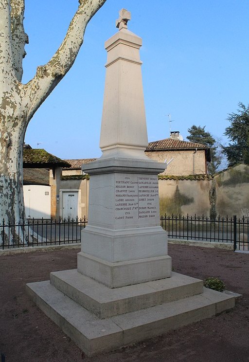 War Memorial Saint-Symphorien-d'Ancelles