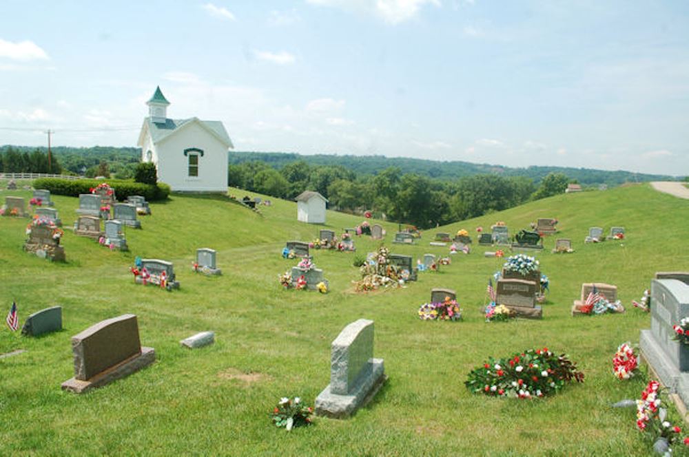 Amerikaans Oorlogsgraf Deerfield Cemetery #1