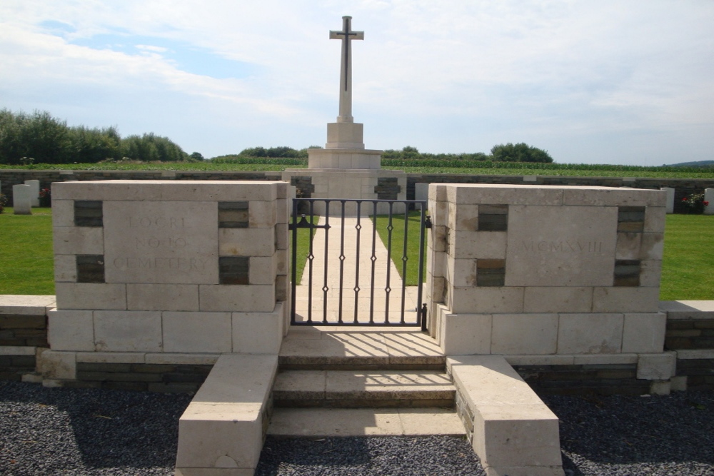 Commonwealth War Cemetery Locre No.10 #1