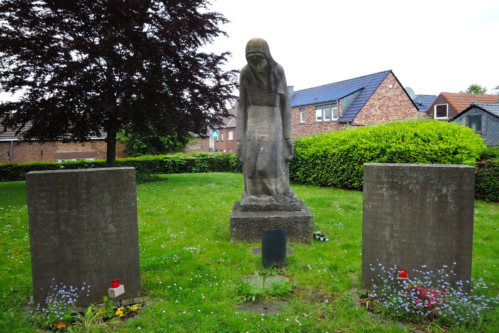 Oorlogsmonument Oberaußem #3