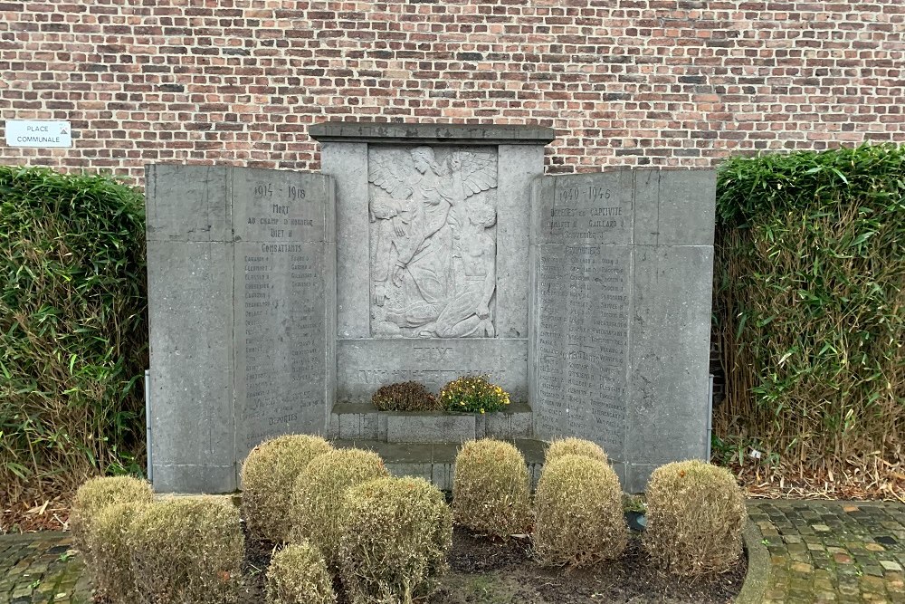 Oorlogsmonument Saint-Remy