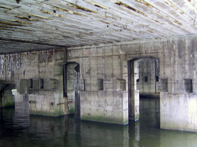 U-Boat Bunker Hornisse #2