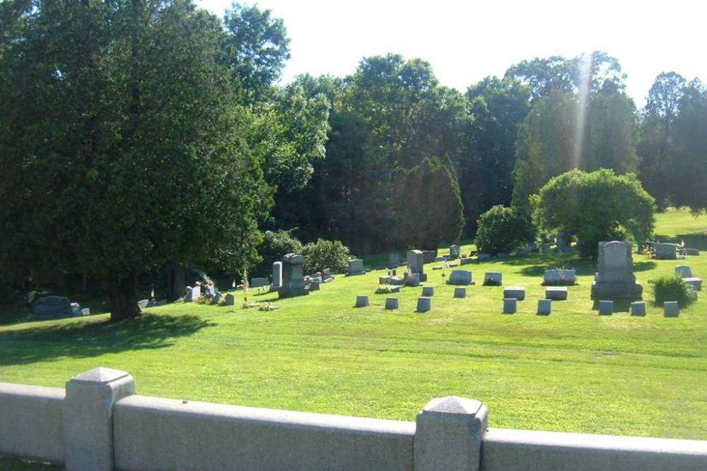 Amerikaans Oorlogsgraf Park Lawn Cemetery