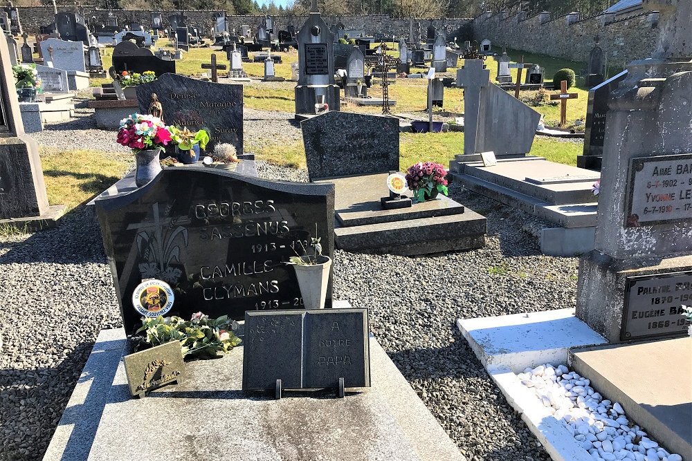 Belgian Graves Veterans Vencimont