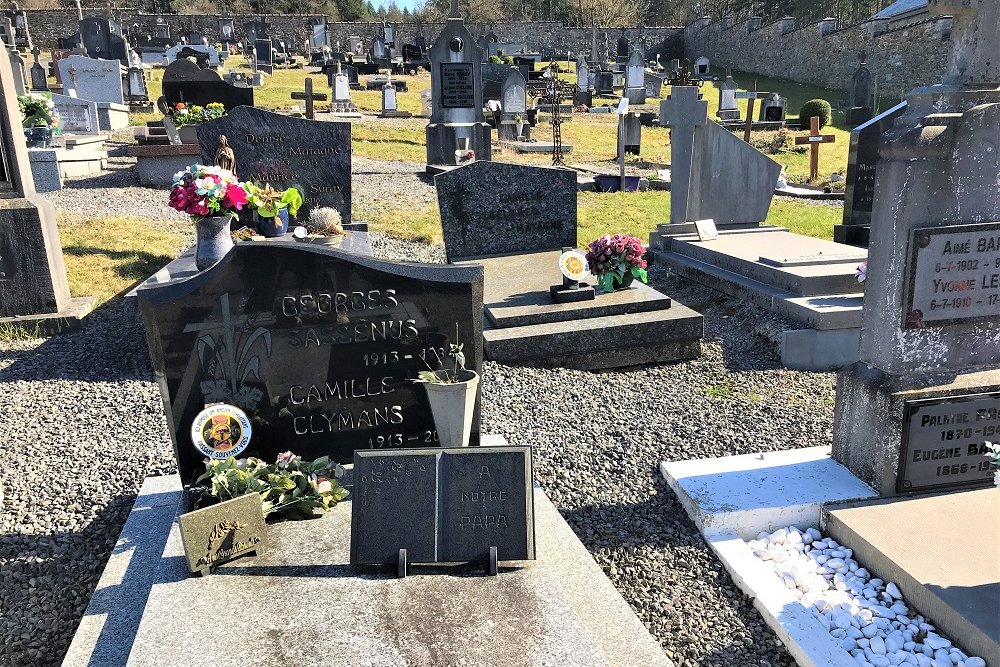 Belgian Graves Veterans Vencimont #1