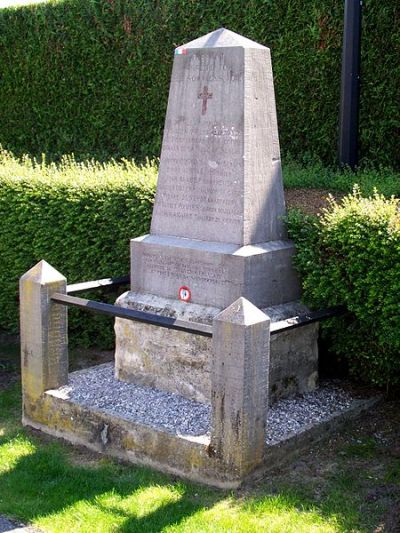 Memorial Execution 2 September 1914