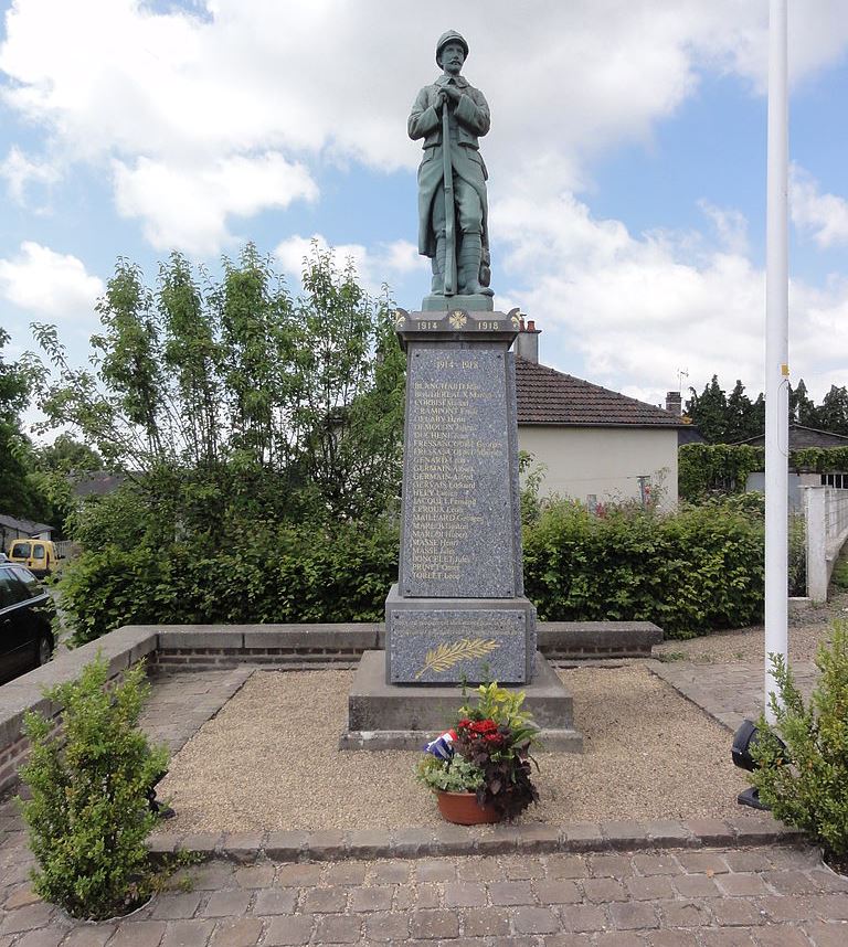 Oorlogsmonument Iviers