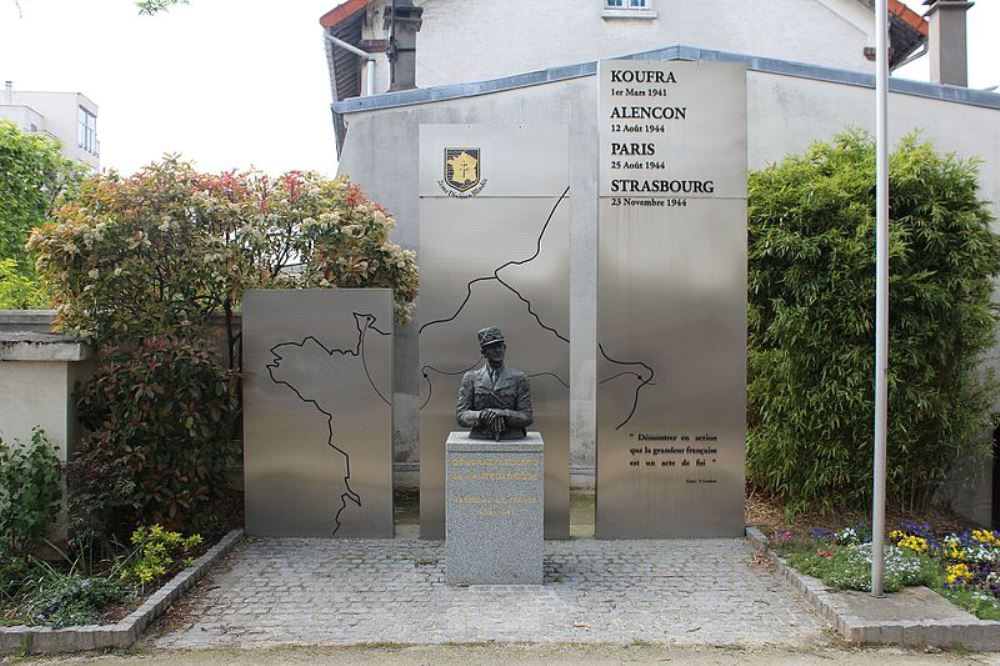 Monument Generaal Leclerc