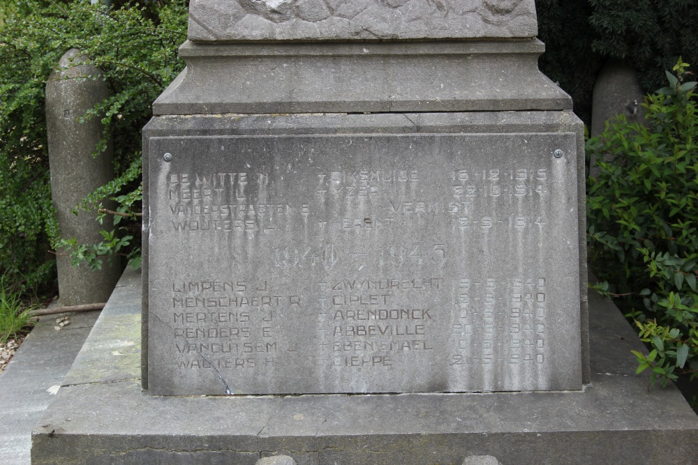 War Memorial Vlezenbeek #4