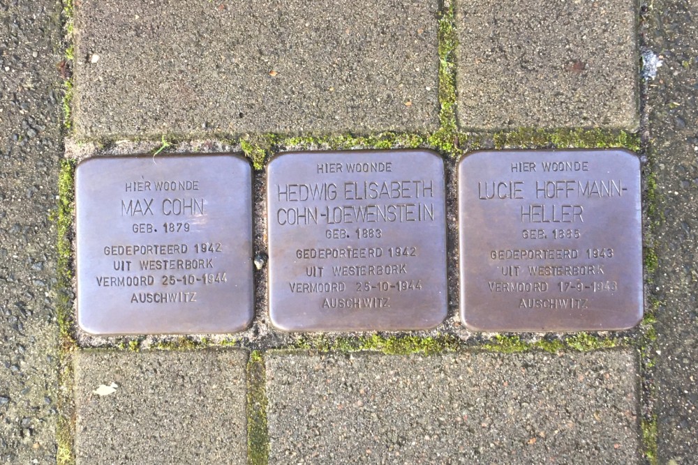 Stolpersteine Sophialaan 29