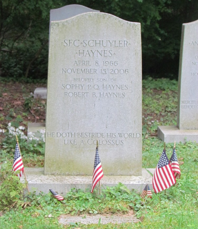 American War Grave Albany Rural Cemetery