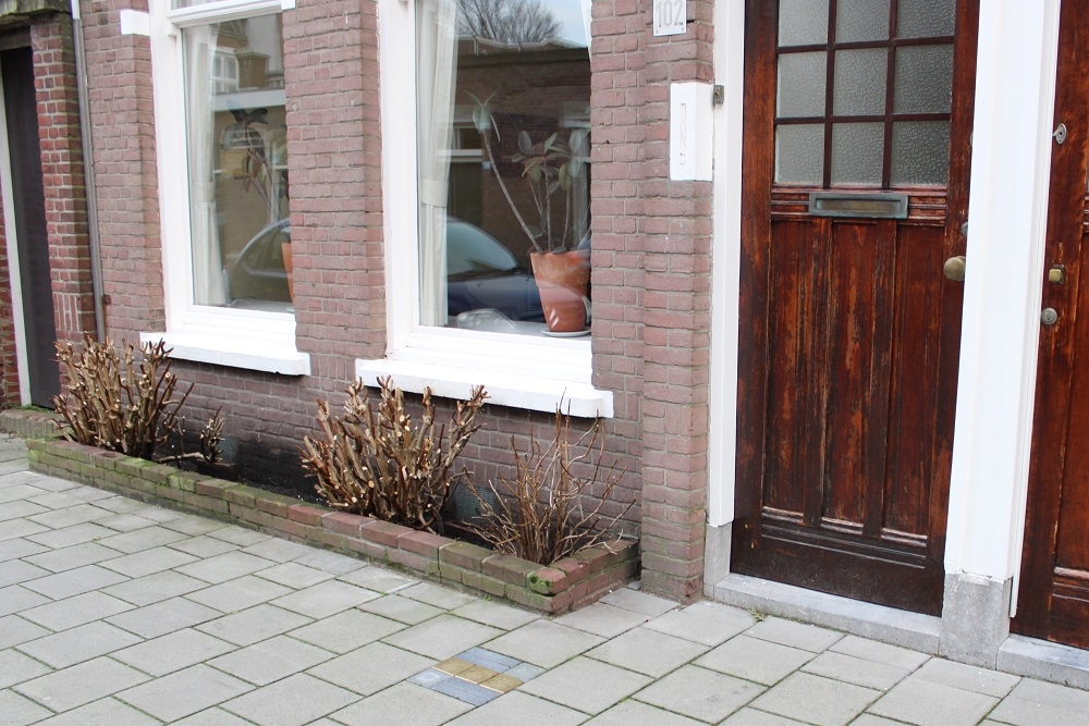 Stumbling Stones Van Beverningkstraat 102 #5