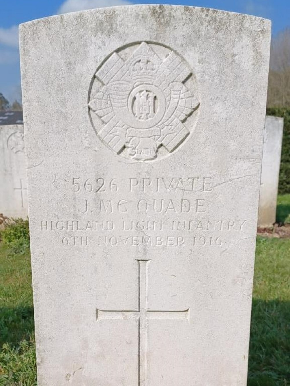 Commonwealth War Graves Habarcq Extension #4