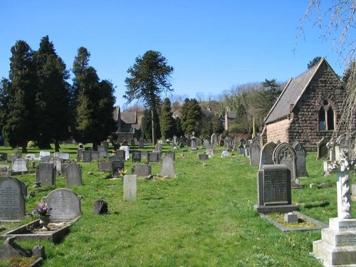Commonwealth War Graves Wirksworth Cemetery #1