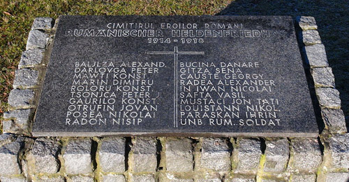 Roemeense Oorlogsgraven Zentralfriedhof #2