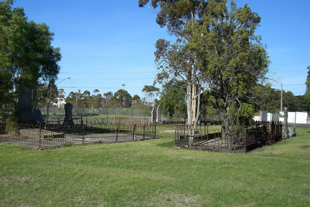 Commonwealth War Graves Will Will Rook Cemetery #1