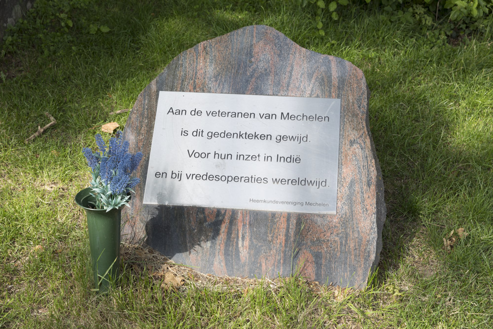 Monument Veteranen na de Tweede Wereldoorlog