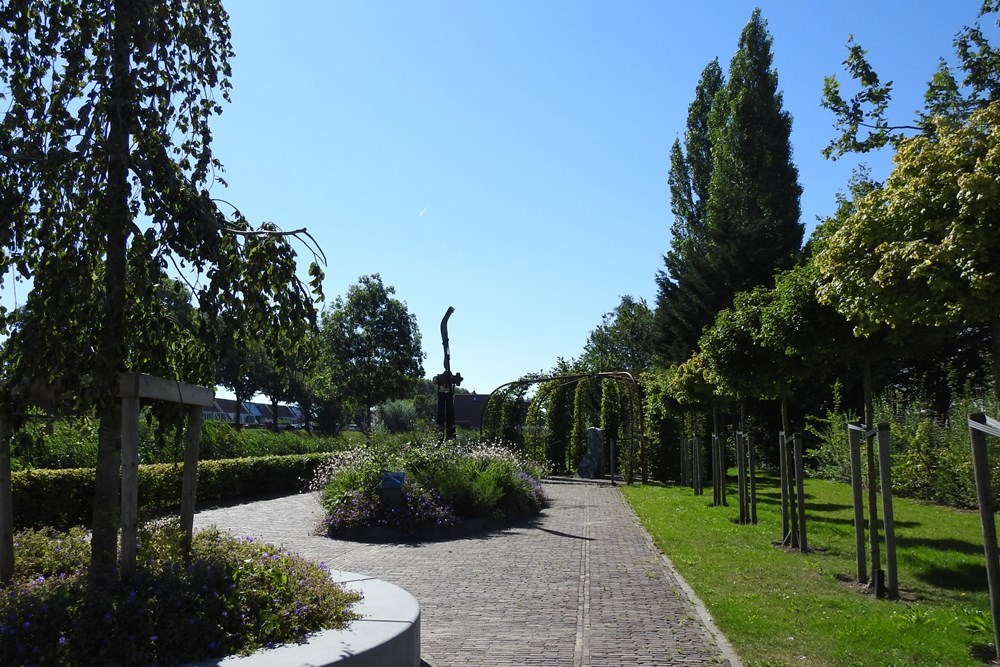 Memorial Lancaster ED362 Ridderkerk #5