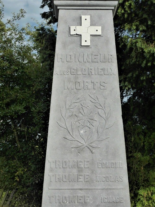 War Memorial Mesnil-Eglise #4