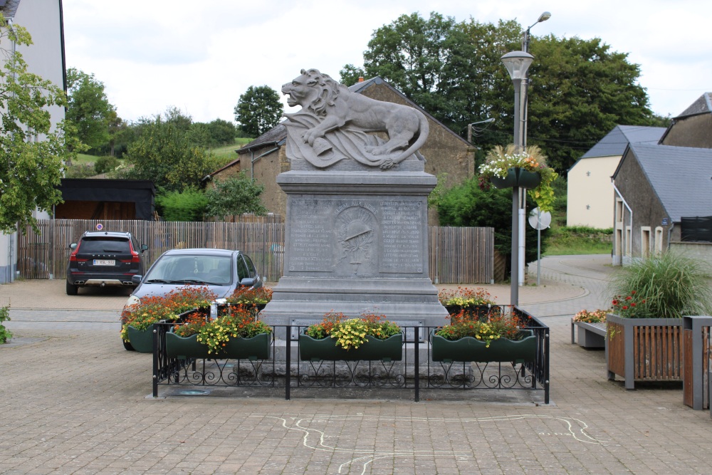 Oorlogsmonument Mussy-la-Ville #2