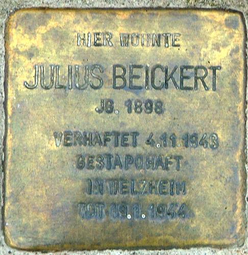 Stolperstein Rütlistraße 59 #2