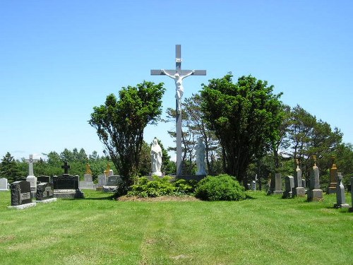 Oorlogsgraf van het Gemenebest St. Mary's Church Cemetery #1