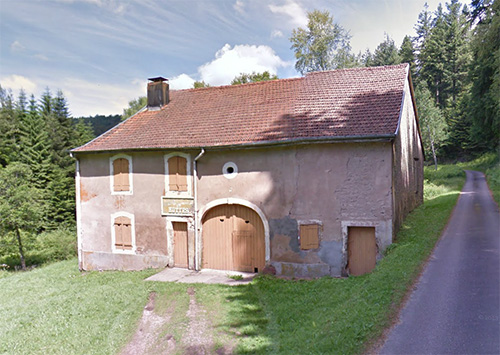 Former Farm House La Hutte  Bois-de-Champ
