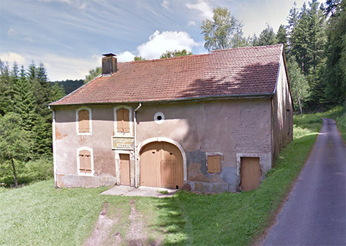 Voormalige Boerderij La Hutte à Bois-de-Champ