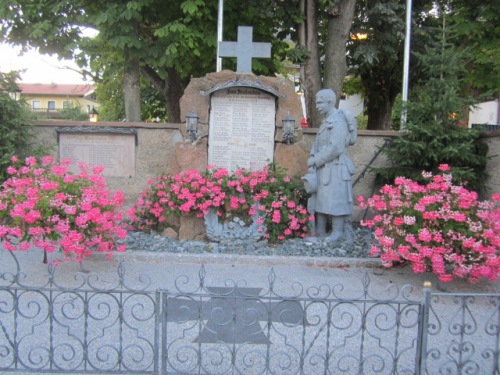 War Memorial Perwang am Grabensee