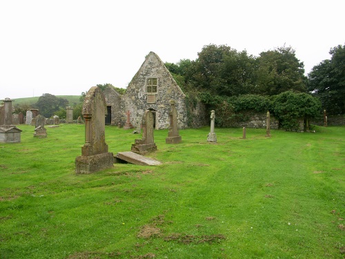 Commonwealth War Grave Leswalt Old Churchyard
