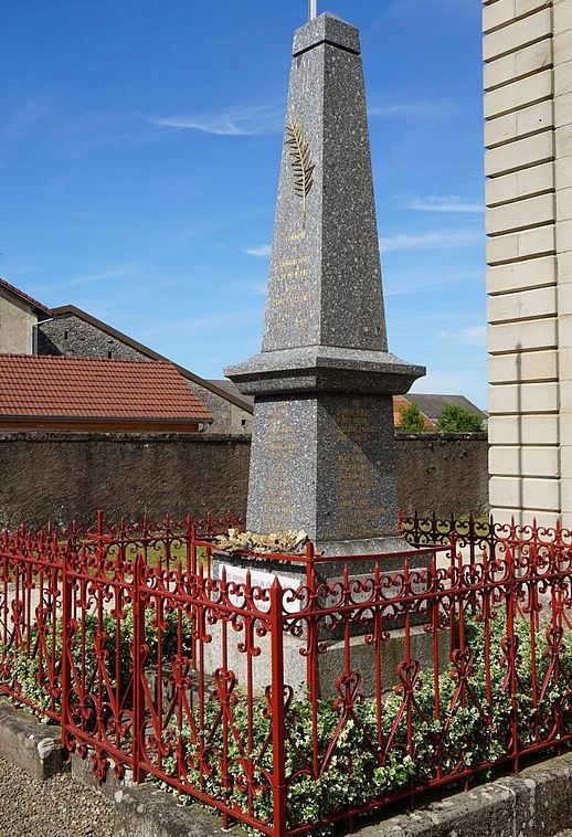 Oorlogsmonument Baudoncourt #1