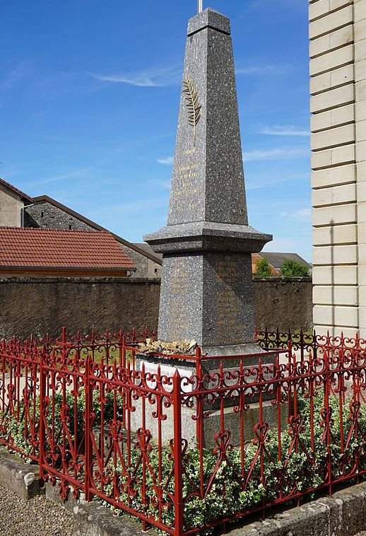 Oorlogsmonument Baudoncourt