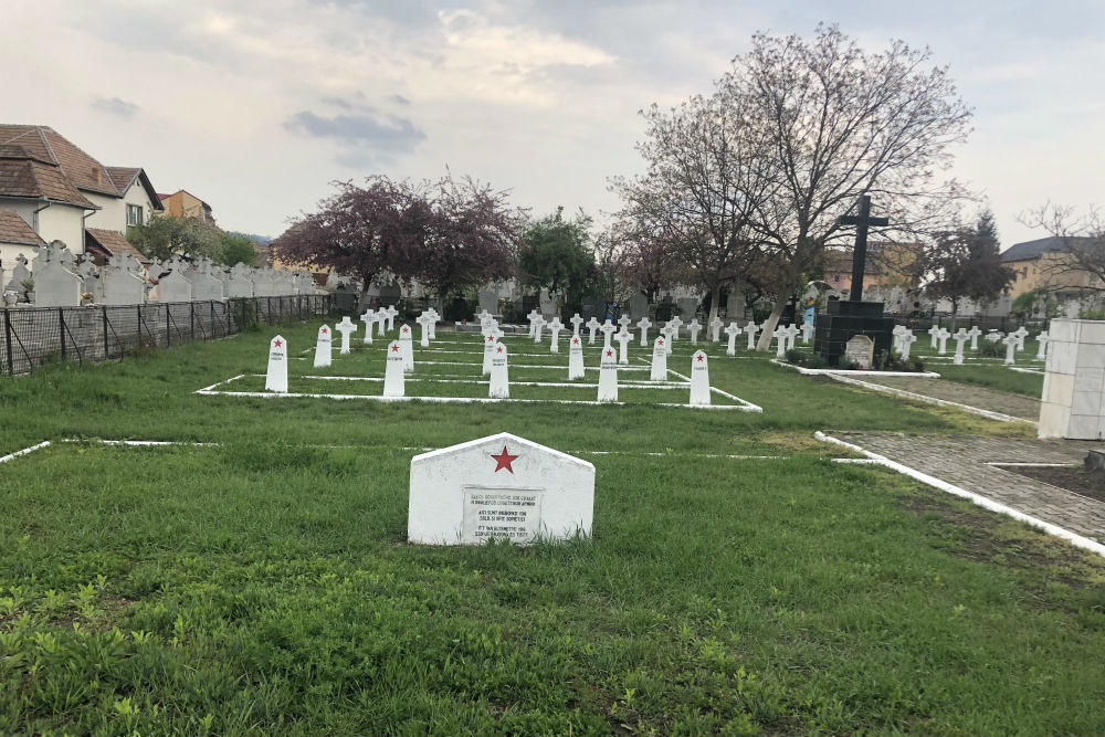 Romanian War Cemetery Cmpia Turzii #1