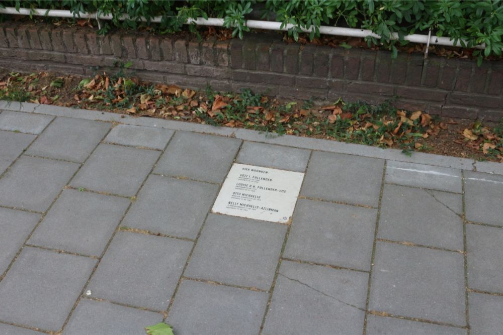 Memorial Stone Gogelstraat 7 #2