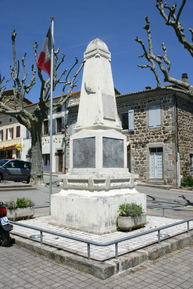 Oorlogsmonument 1940-1945 Saint-Pierreville #3