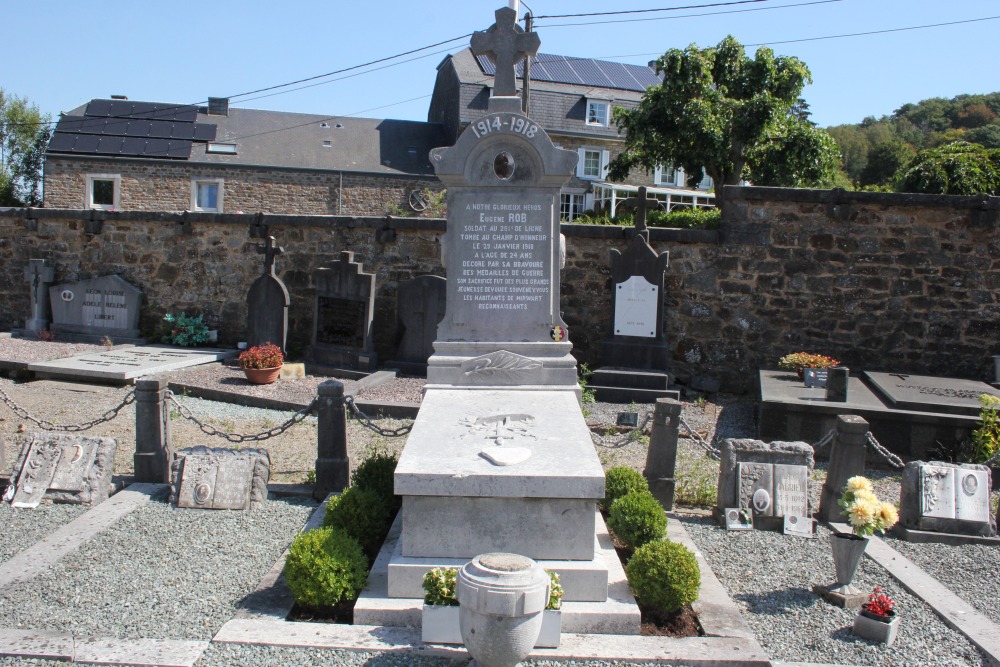 Belgian War Graves Mirwart #1
