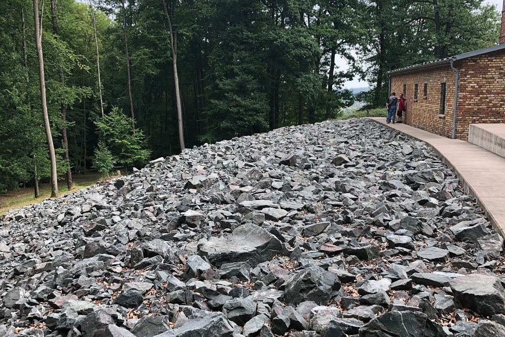 Ash Grave Concentration Camp Mittelbau-Dora