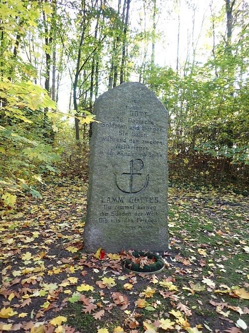 German War Graves St. Hedwig-St. Pius Berlin #2