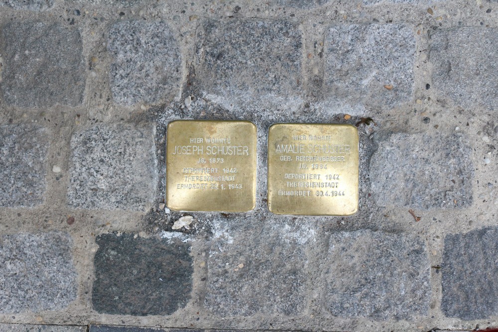Stolpersteine Franz-Joseph-Straße 19 #3
