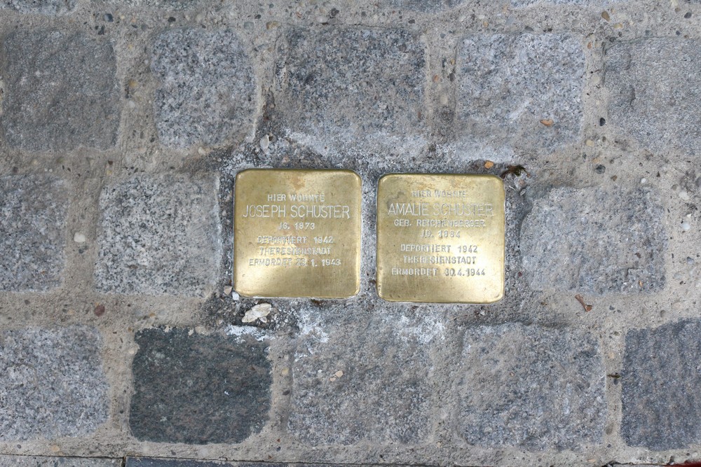 Stolpersteine Franz-Joseph-Strae 19 #3