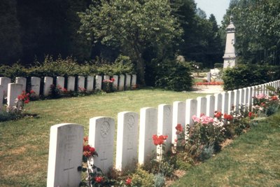 Commonwealth War Graves Incheville