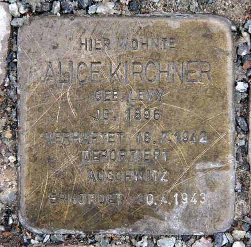 Stumbling Stone Havensteinstraße 18 #1